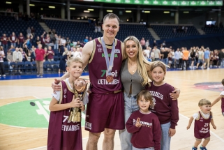 "Lietkabelis" pratęsė kontraktą su kapitonu